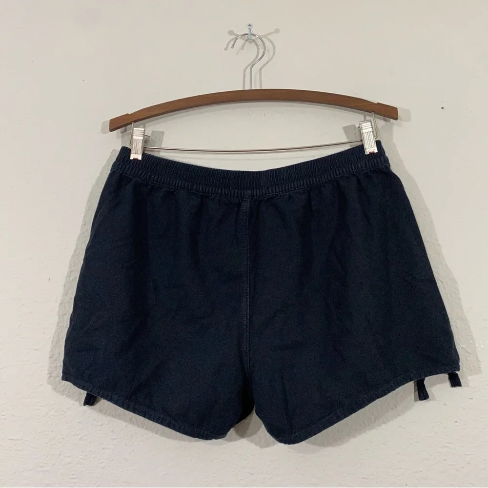 Madewell Side Tie Black Shorts - Picture 9 of 14